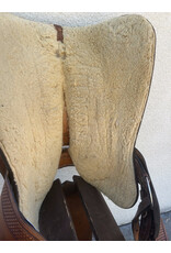 Silver Mesa Show Saddle 15" Seat 7" Gullet