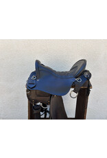 Tucker Vista Endurance Saddle 17.5" Medium Tree with Matching Breastcollar