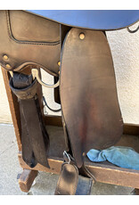 Tucker Vista Endurance Saddle 17.5" Medium Tree with Matching Breastcollar