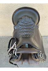 Tucker Vista Endurance Saddle 17.5" Medium Tree with Matching Breastcollar