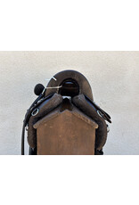 Tucker Vista Endurance Saddle 17.5" Medium Tree with Matching Breastcollar