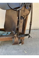 Tucker Vista Endurance Saddle 17.5" Medium Tree with Matching Breastcollar