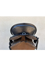 Tucker Vista Endurance Saddle 17.5" Medium Tree with Matching Breastcollar
