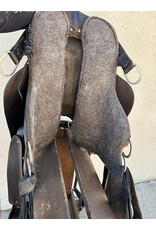 Tucker Vista Endurance Saddle 17.5" Medium Tree with Matching Breastcollar