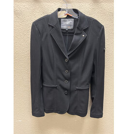 Schockemohle Ladies Air Cool Show Coat  Size Medium Black