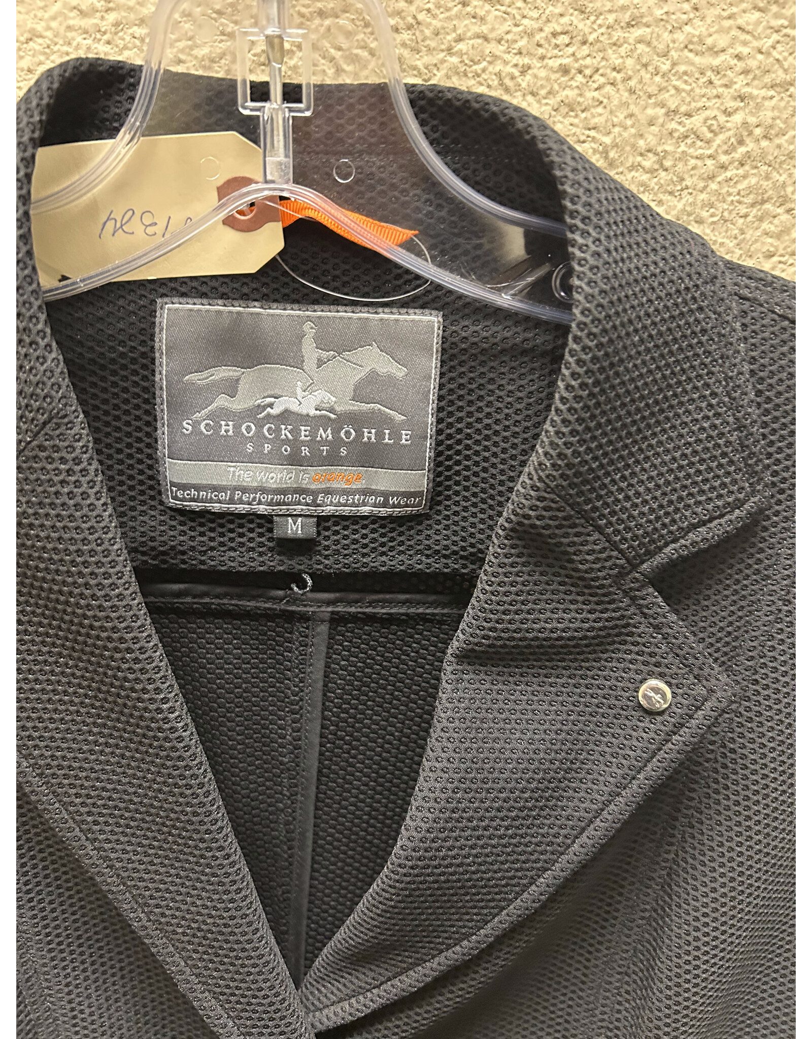 Schockemohle Ladies Air Cool Show Coat  Size Medium Black