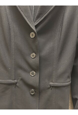 Schockemohle Ladies Air Cool Show Coat  Size Medium Black