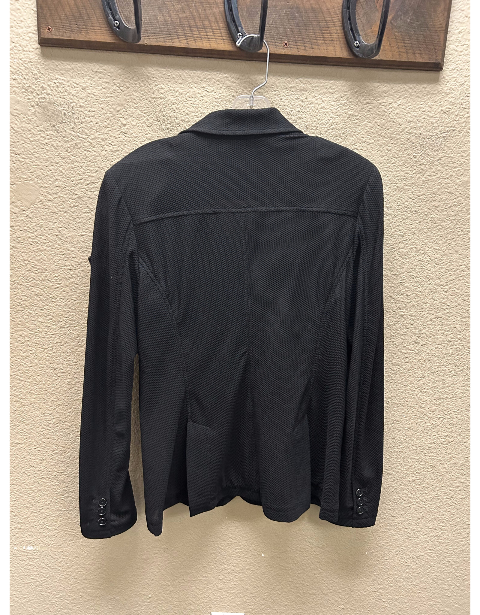 Schockemohle Ladies Air Cool Show Coat  Size Medium Black
