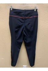 Navy Red Stripe Cavalleria Toscana TEAM Breeches