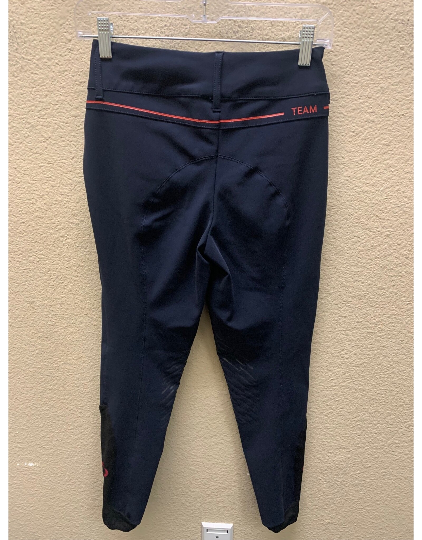 Navy Red Stripe Cavalleria Toscana TEAM Breeches
