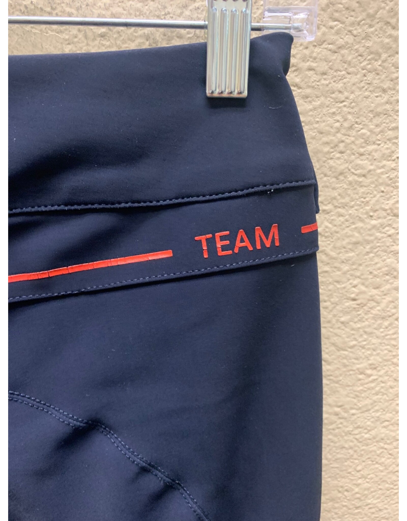 Navy Red Stripe Cavalleria Toscana TEAM Breeches