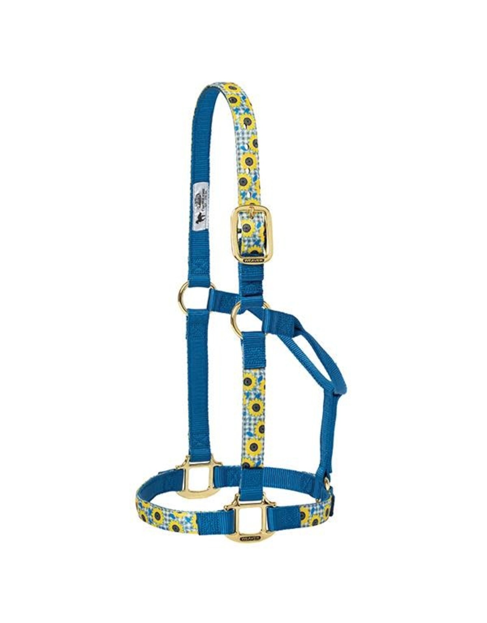 Weaver Non-Adjustable Nylon Patterned Halter 1" Weaver