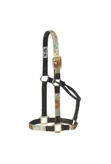 Weaver Non-Adjustable Nylon Patterned Halter 1" Weaver