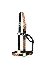 Weaver Non-Adjustable Nylon Patterned Halter 1" Weaver