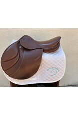 Stubben Portos S Deluxe Saddle 17.5" 30 Tree (medium)