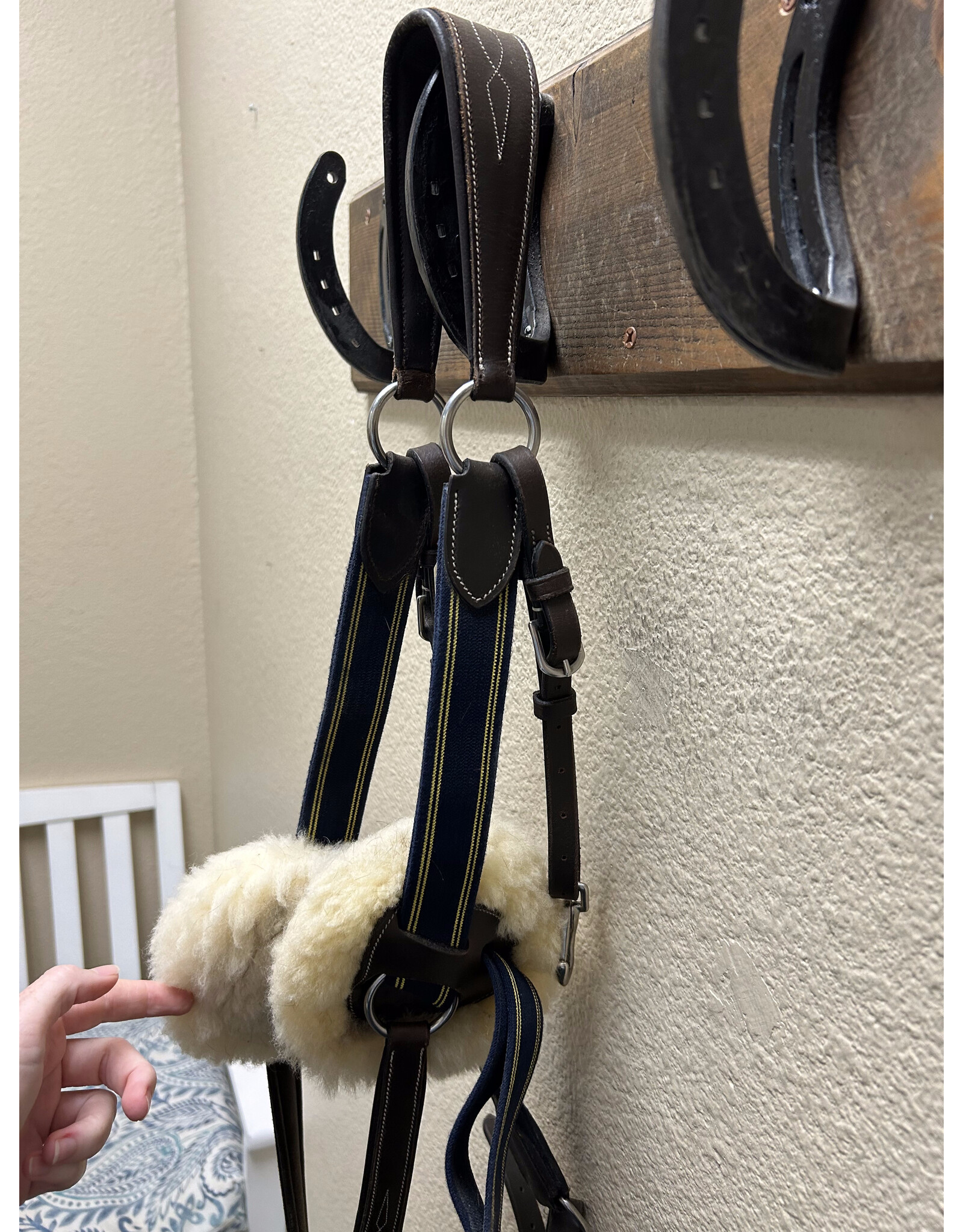 Exion Pro 5 Pt Breastplate  Full Size Navy Elastic
