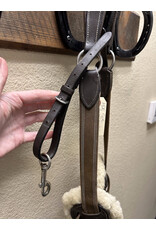 5 Pt Breastplate  Full Size Brown Elastic