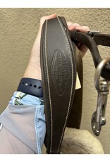 5 Pt Breastplate  Full Size Brown Elastic