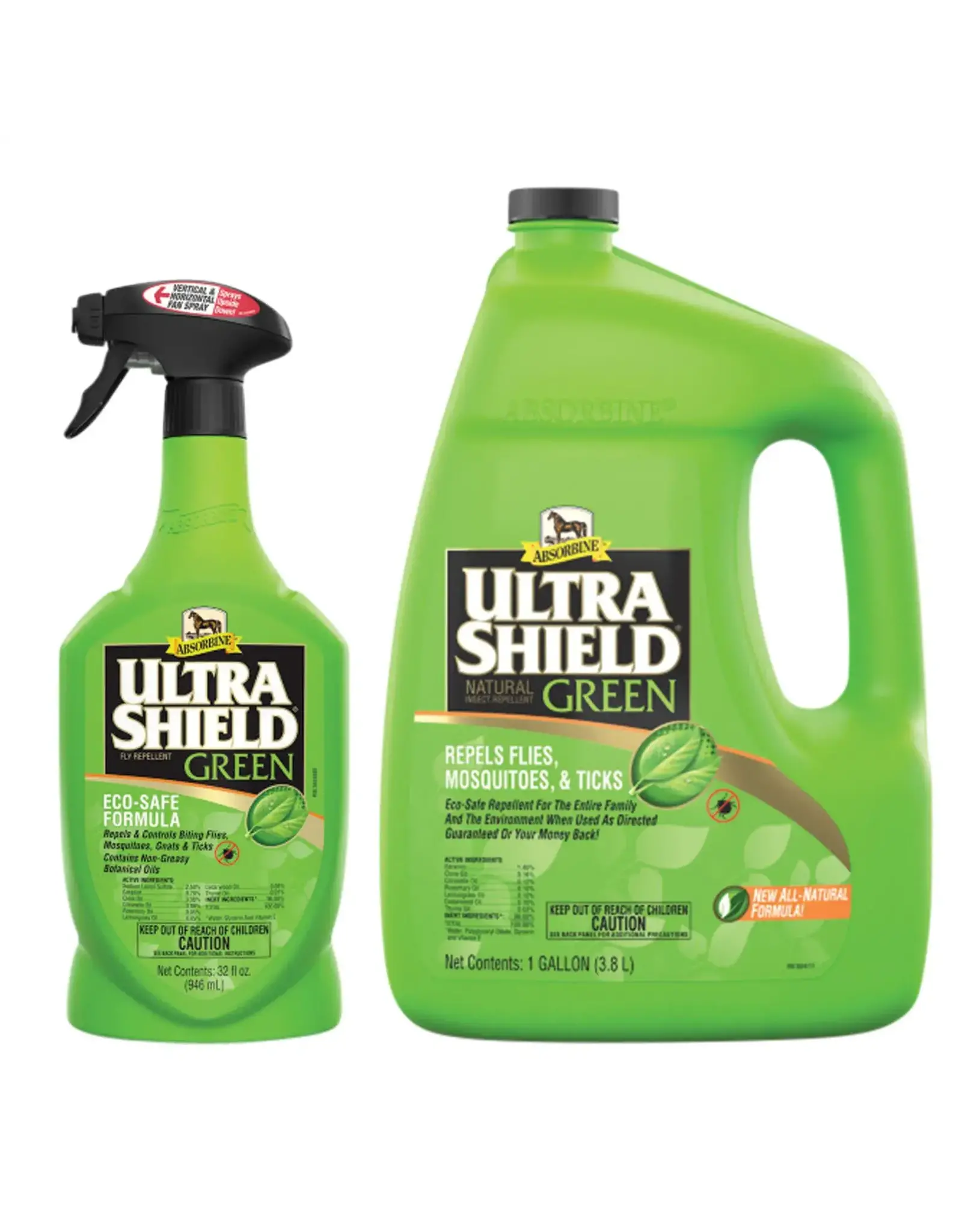 Absorbine UltraShield® Green Natural Fly Repellent