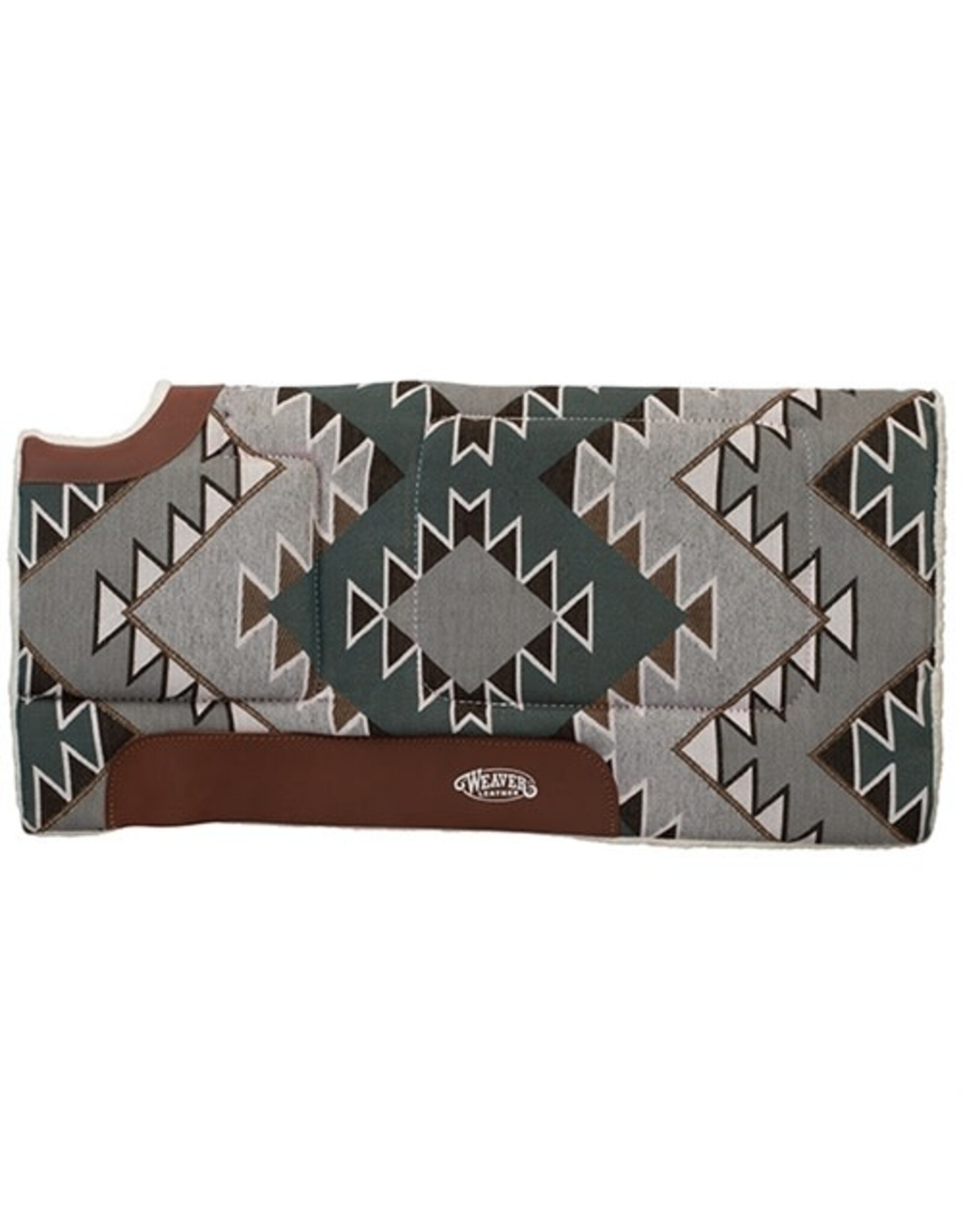 Weaver All Purpose Built-Up Cut Back Saddle Pad Fleece 32x32