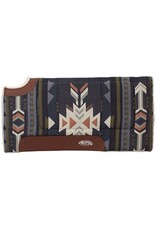 Weaver All Purpose Cut Back Western Saddle Pad 32X32 Fleece 1" Thick