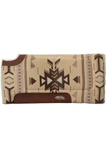 Weaver All Purpose Cut Back Western Saddle Pad 32X32 Fleece 1" Thick