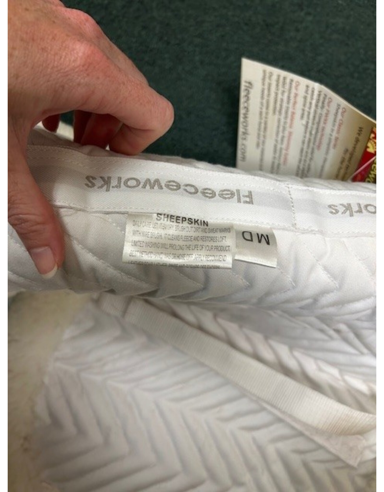Fleeceworks Show Hunter Pad Medium