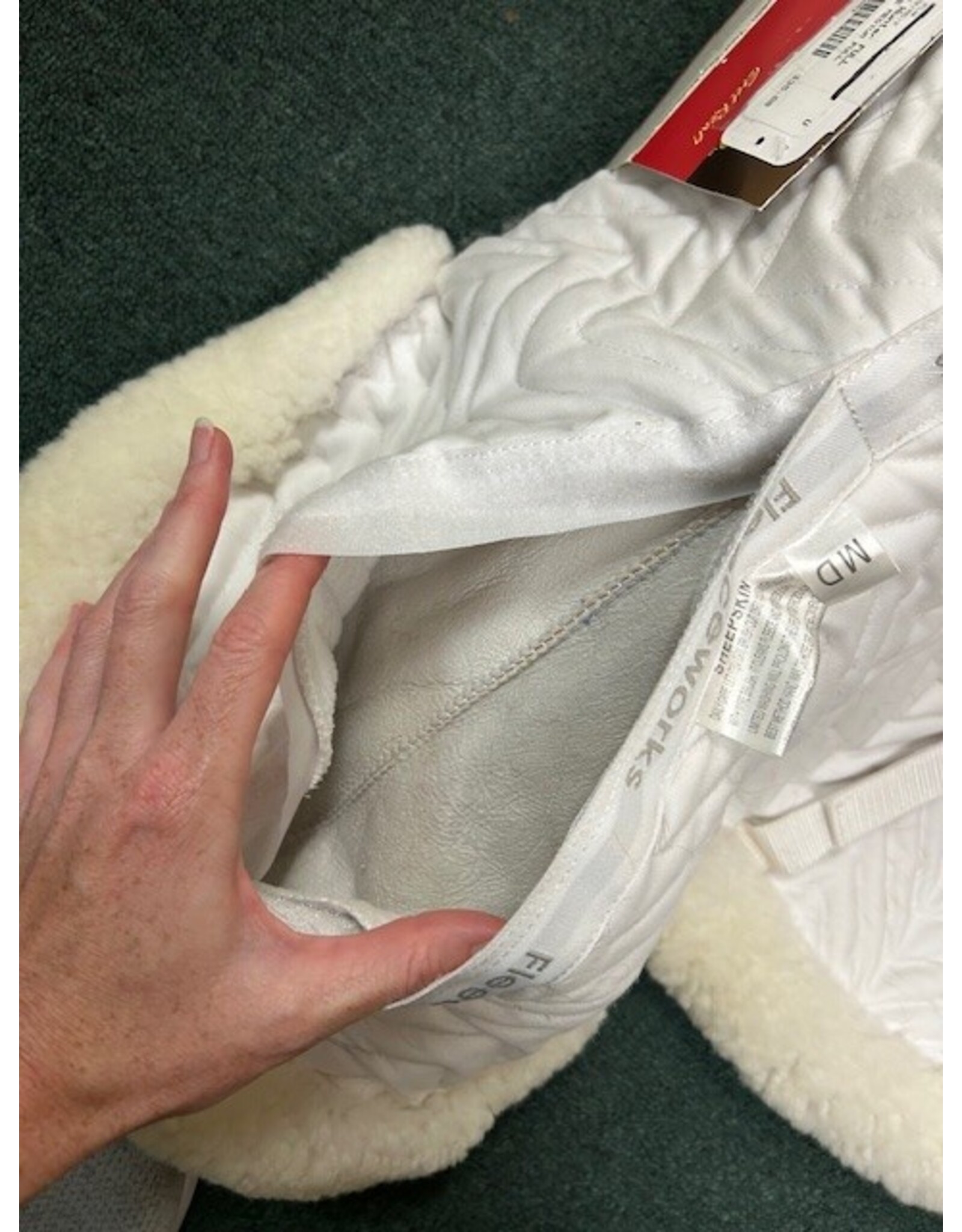 Fleeceworks Show Hunter Pad Medium