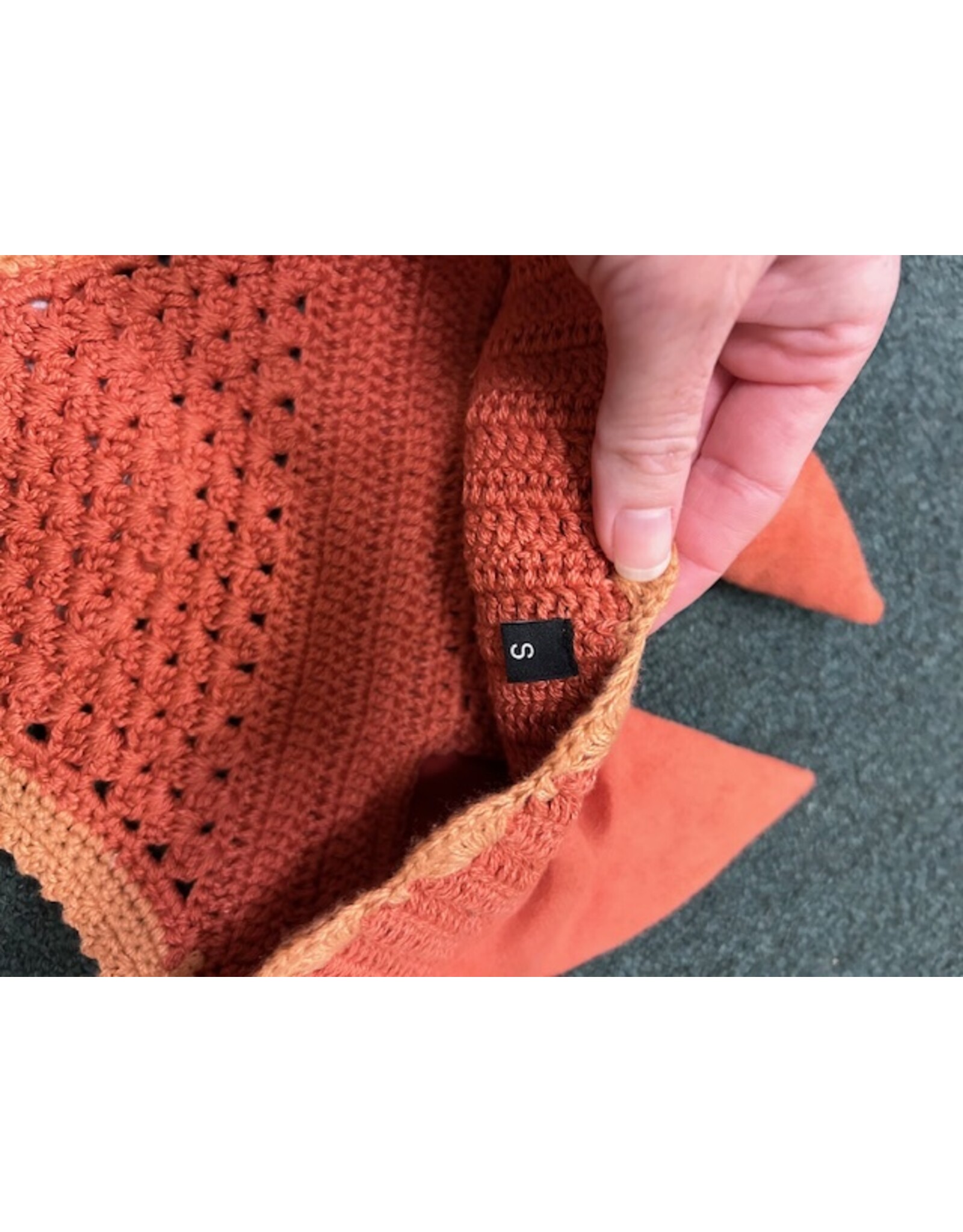 Lemieux Mini Fly Hood Apricot Small