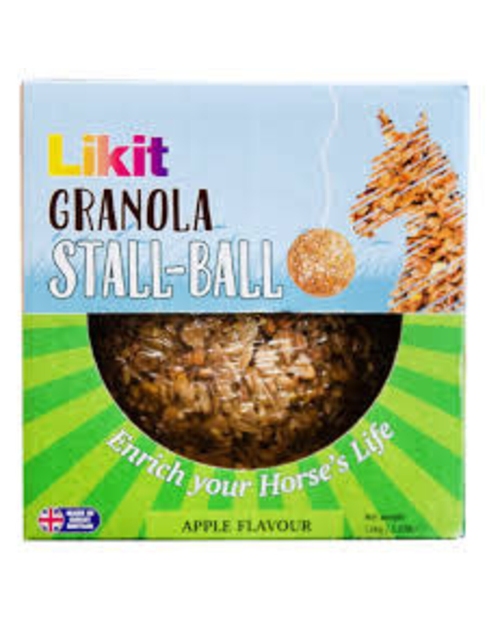 Likit Granola Stall Ball