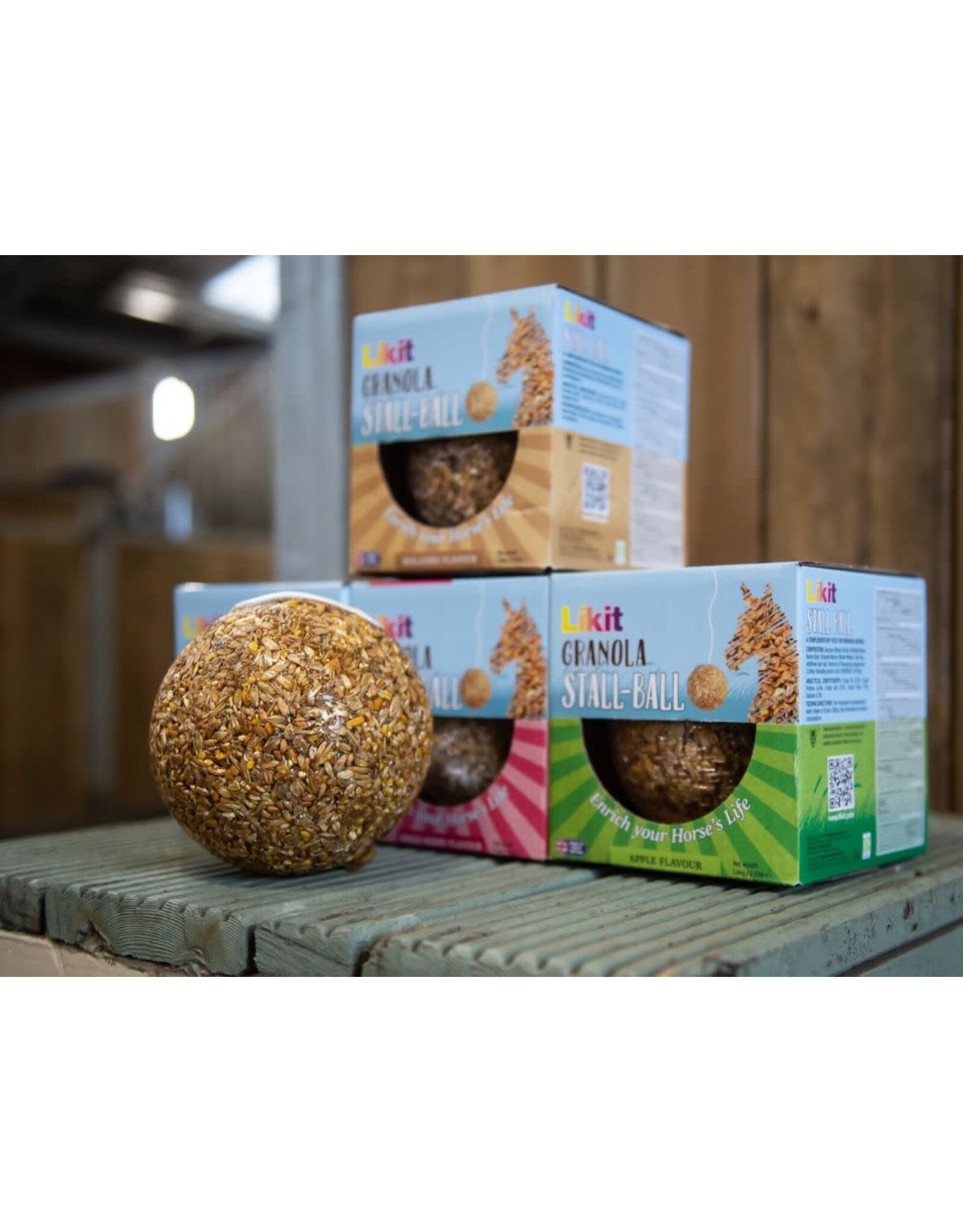 Likit Granola Stall Ball