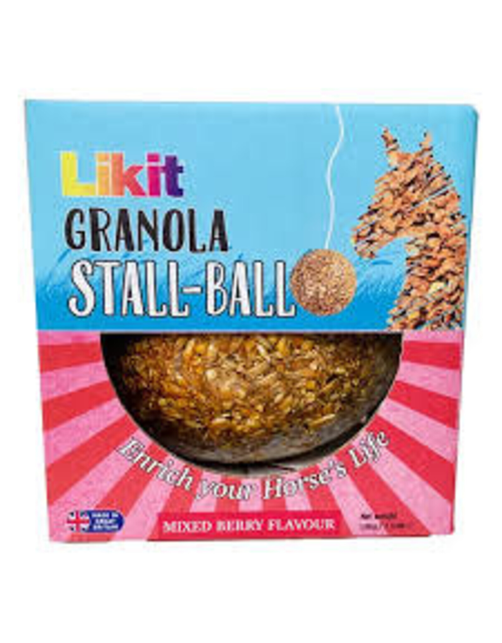Likit Granola Stall Ball