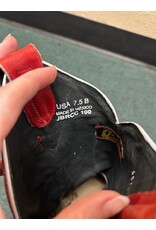 JB Dillon Womens Western Boots Red 7.5B