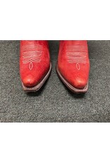 JB Dillon Womens Western Boots Red 7.5B