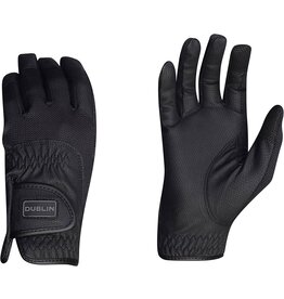Breathable Mesh Riding Gloves Black