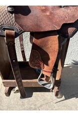 Marlene McRae by Reinsman Barrel 15" Seat FQHB