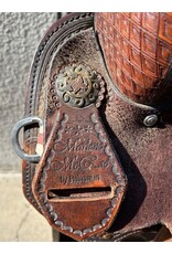 Marlene McRae by Reinsman Barrel 15" Seat FQHB