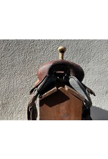 Marlene McRae by Reinsman Barrel 15" Seat FQHB