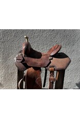 Marlene McRae by Reinsman Barrel 15" Seat FQHB