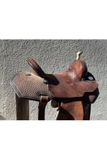 Marlene McRae by Reinsman Barrel 15" Seat FQHB