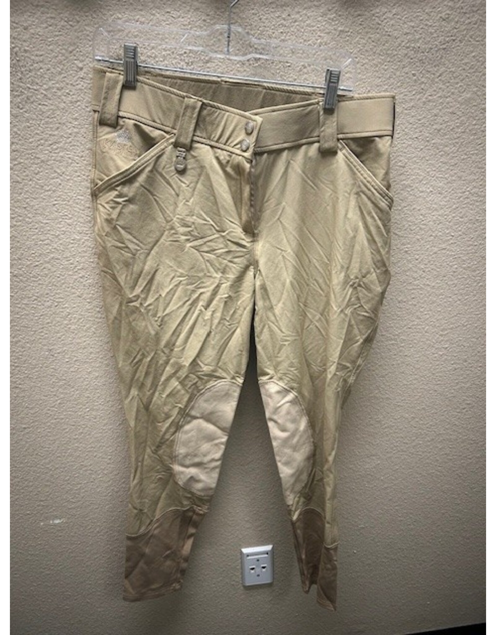 Kastel Denmark "Charlotte" Breeches Tan sz. 32 New