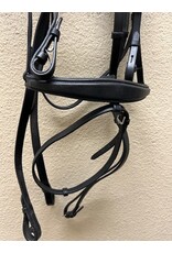 Nunn Finer Elsa Bridle w/ Reins Black Cob