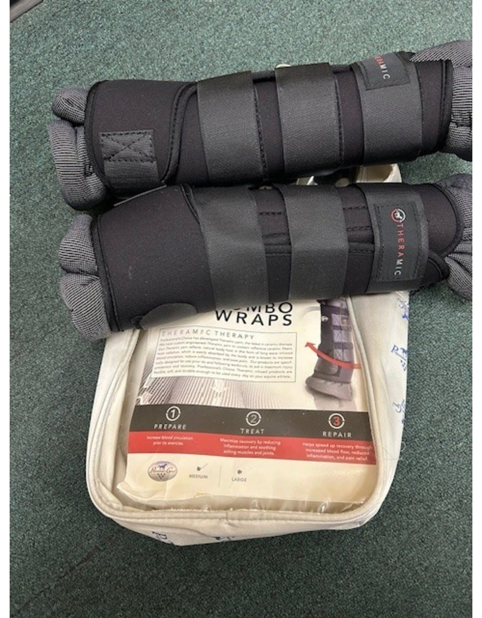 Professional's Choice Theramic Combo Wraps Medium