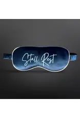 Westrian Stall Rest Equestrian 100% Silk Eye Mask - Sleep Mask