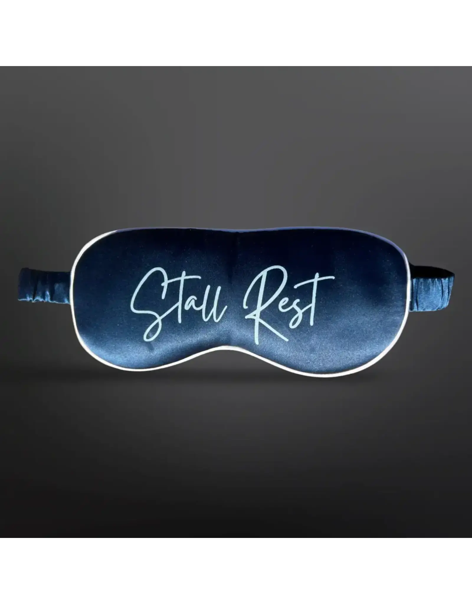 Westrian Stall Rest Equestrian 100% Silk Eye Mask - Sleep Mask
