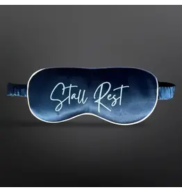 Westrian Stall Rest Equestrian 100% Silk Eye Mask - Sleep Mask