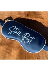 Westrian Stall Rest Equestrian 100% Silk Eye Mask - Sleep Mask