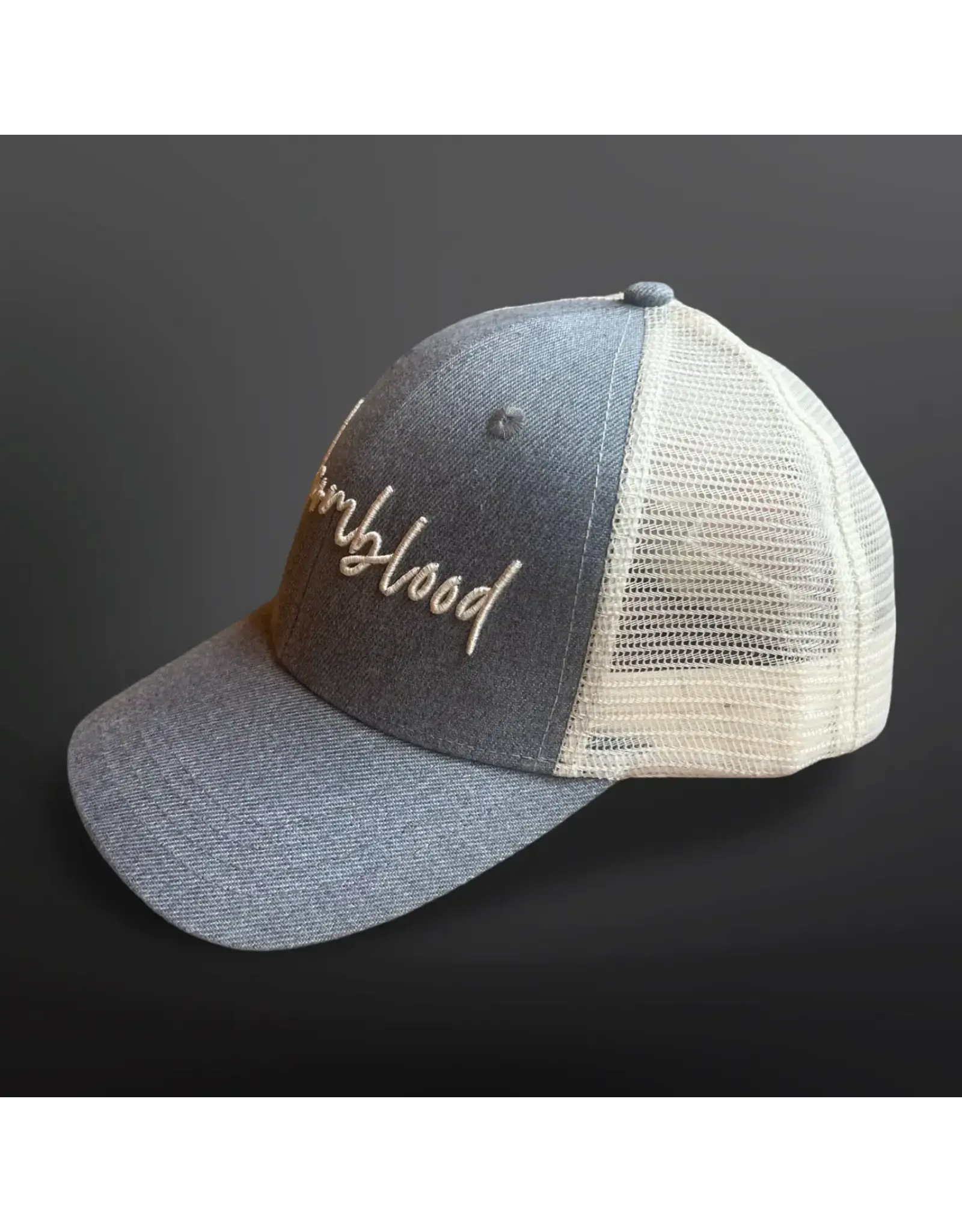 Westrian Warmblood Horse Equestrian Baseball Cap Hat