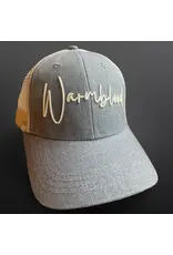 Westrian Warmblood Horse Equestrian Baseball Cap Hat