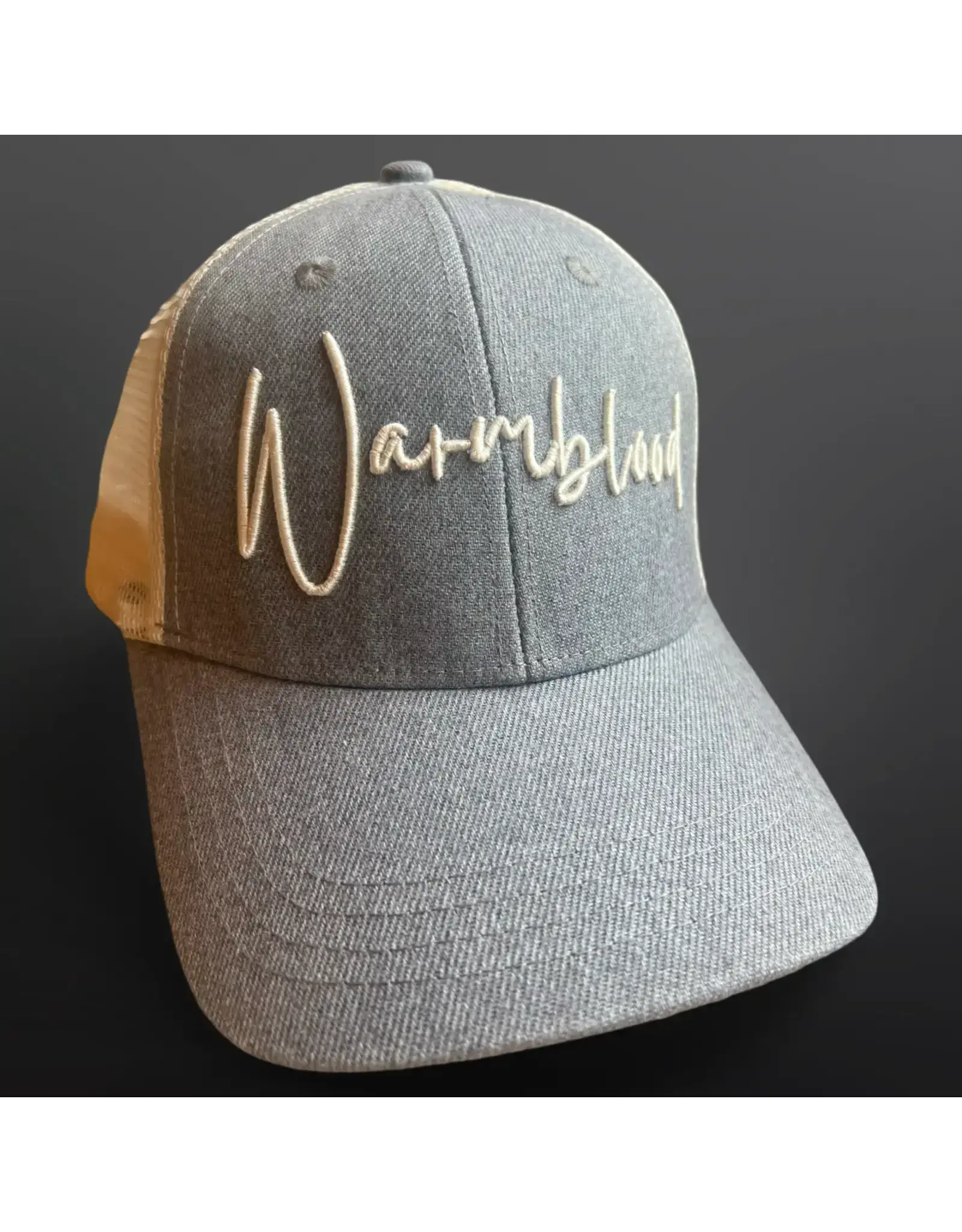 Westrian Warmblood Horse Equestrian Baseball Cap Hat